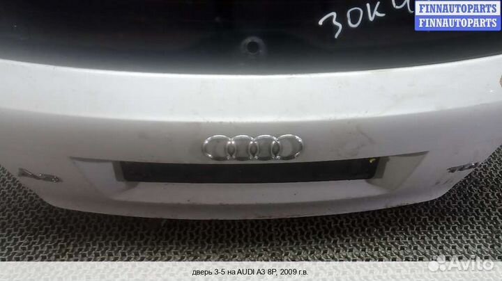 Крышка багажника Audi A3 (8P), 2009 2.0 Дизель
