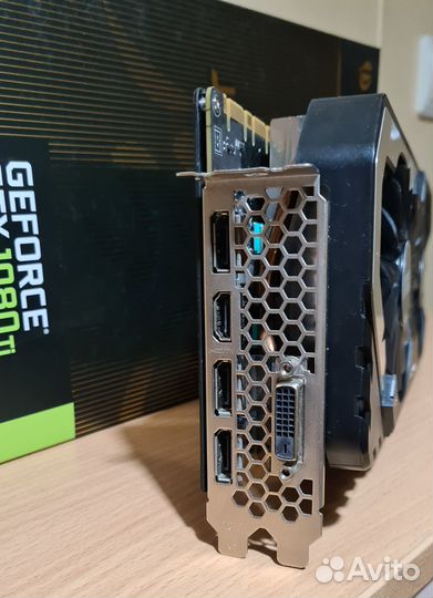 Gtx 1080 ti 11gb palit jetstream