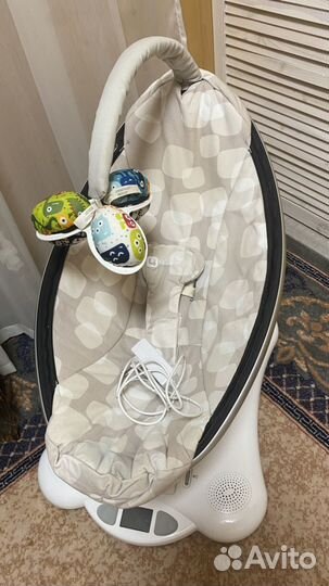 Mamaroo 4moms качели мамару качалка