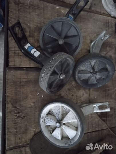 Колеса дополнительные