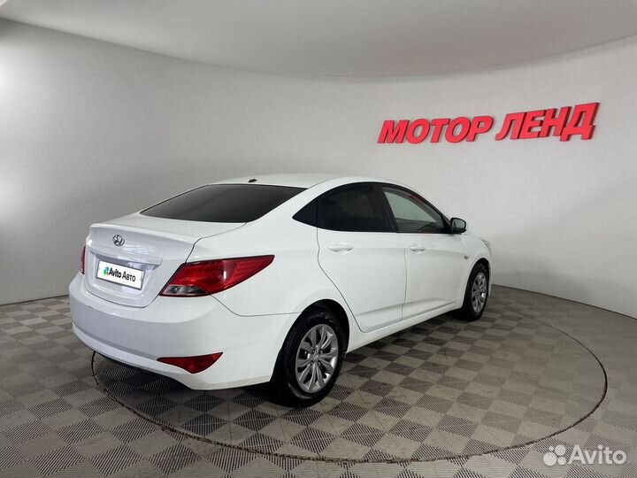 Hyundai Solaris 1.6 AT, 2014, 170 934 км