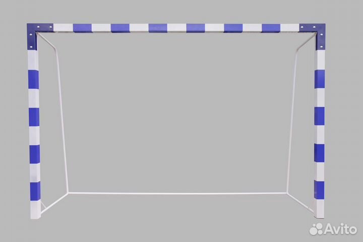 Ворота для минифутбола стальные avix