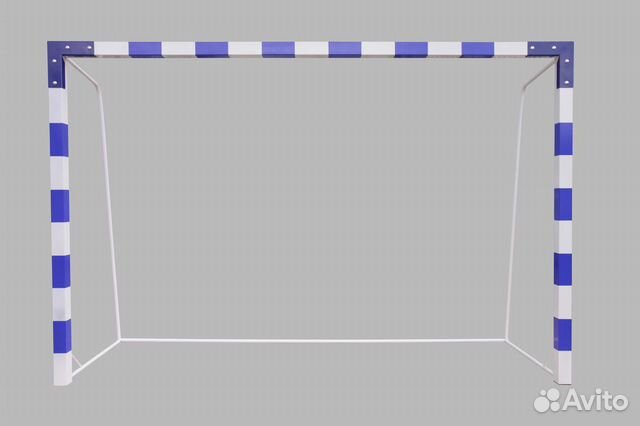 Ворота для минифутбола стальные avix