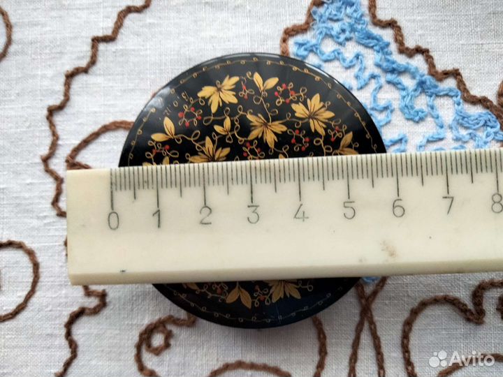 Шкатулка времён СССР