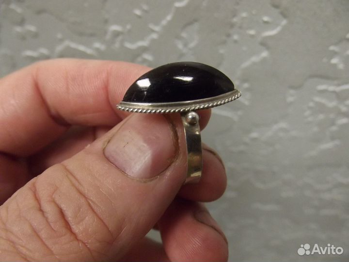 Кольцо-перстень серьги СССР красота