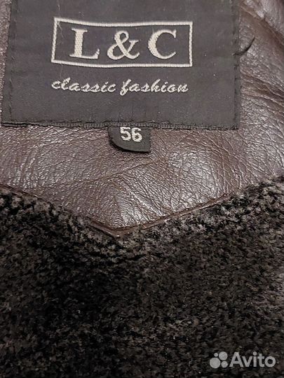 Куртка кожаная мужская