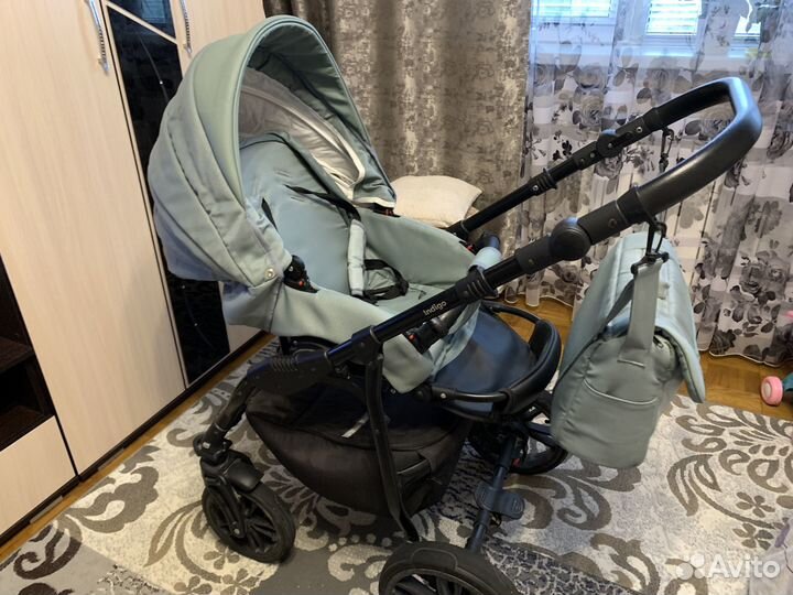 Детская коляска 2 в 1
