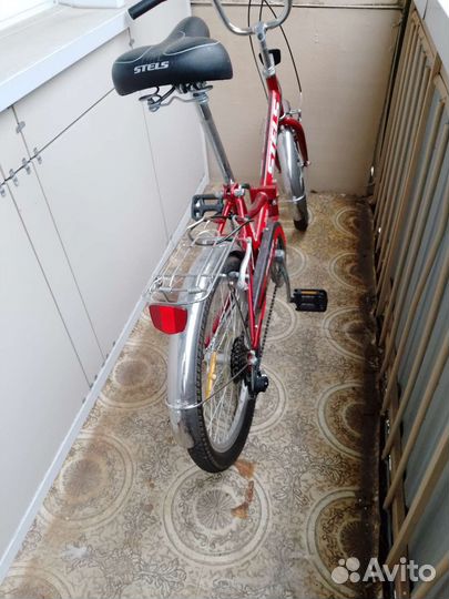 Велосипед стэлс