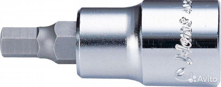 Вставка торцевая короткая 1 / 4