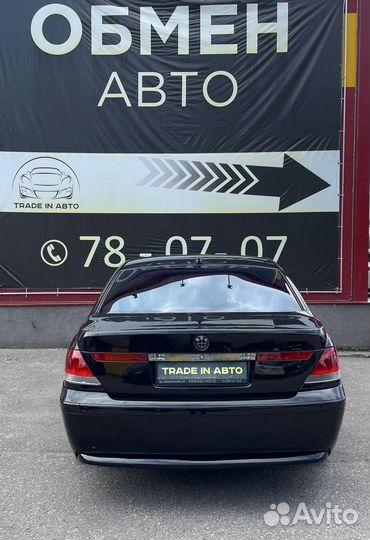 BMW 7 серия 3.6 AT, 2002, 271 000 км