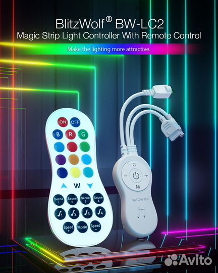 Контроллер светодиодной ленты Wi-Fi