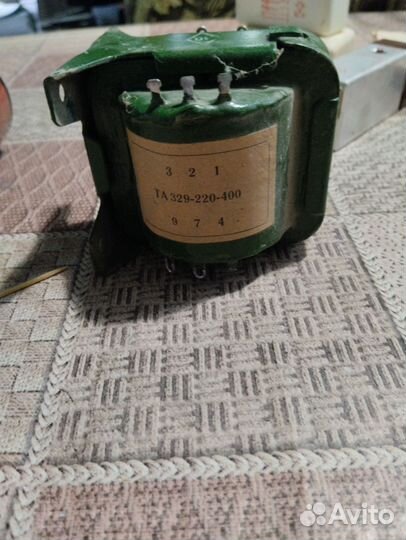 Сельсин, трансформаторы, реле