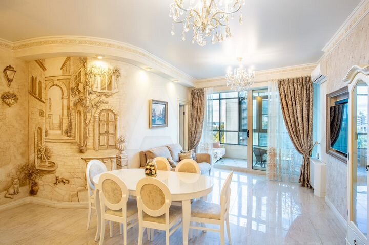 3-к. квартира, 120 м², 4/21 эт.