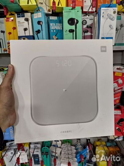 Умные весы Xiaomi Mi SMART Scale 2 xmtzc04HM