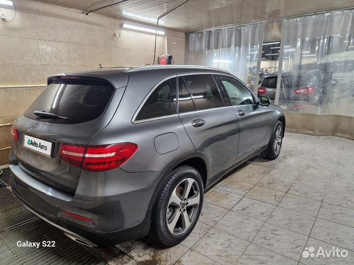 Mercedes-Benz GLC-класс 2.0 AT, 2019, 91 000 км