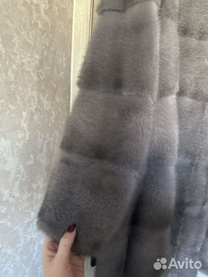 Шуба норковая