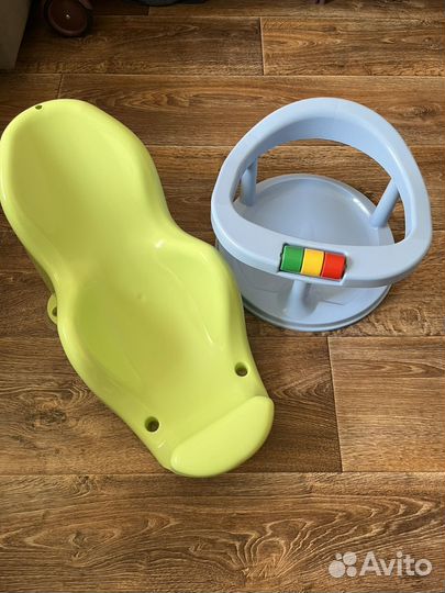 Горка и стульчик для купания