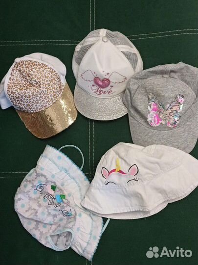 Шапки, кепки, шляпки 48-50