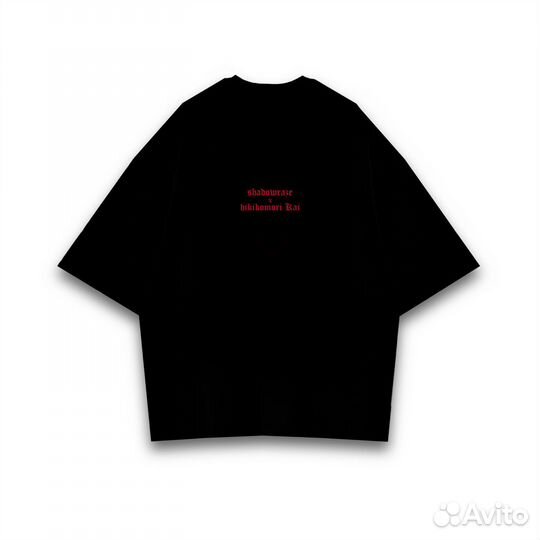 Hikikomori kai x shadowraze t-shirt