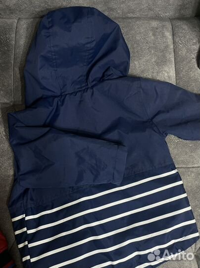 Куртки для мальчика 80