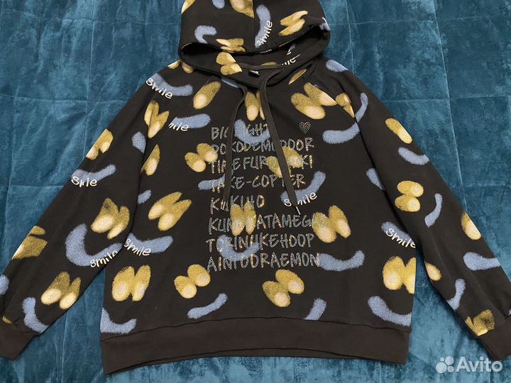 Худи женское Корея оверсайз 42 44 46 48 50