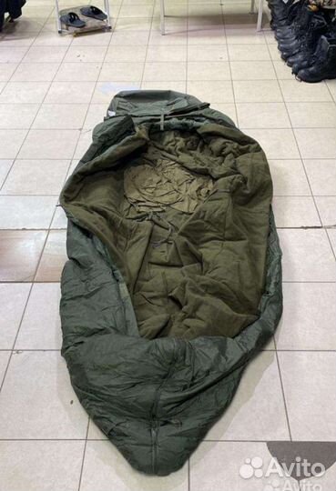 Спальный мешок военный тактический до -25