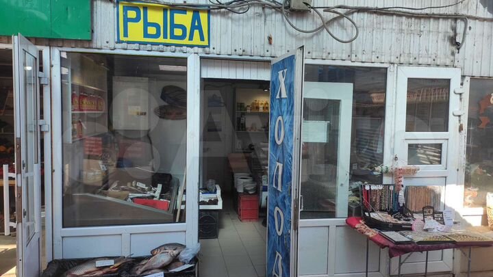 Торговый павильон 16 м²