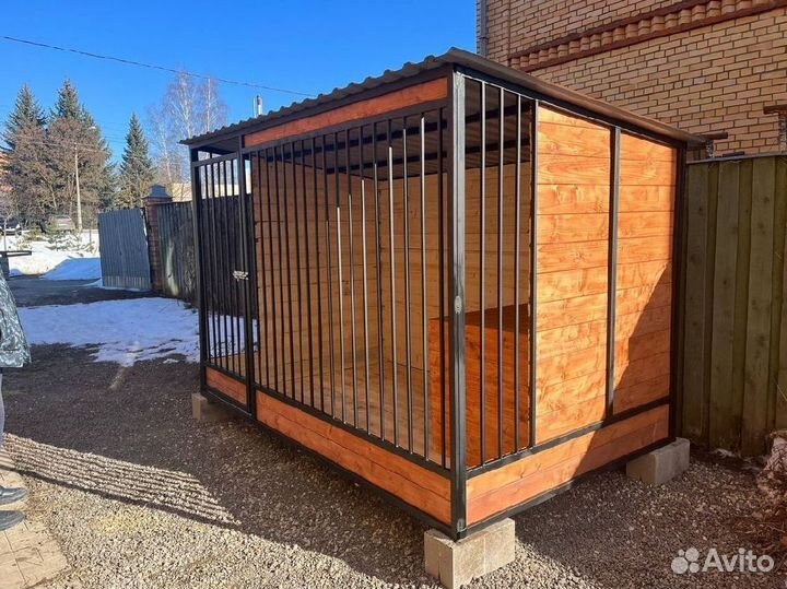 Вольер для собак от производителя