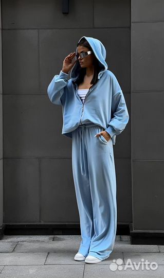 Костюм женский оверсайз, быстрая доставка