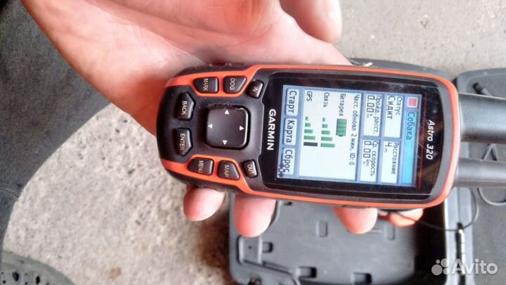Навигатор Garmin Astro 320 Русская с ошейником Т5
