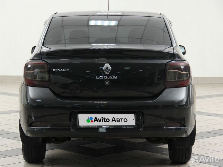 Renault Logan 1.6 AT, 2017, 96 000 км