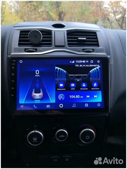 Магнитола android