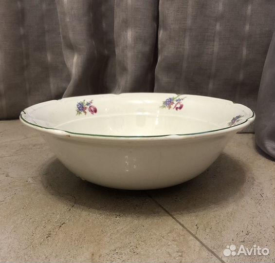 Салатник большой Зик Конаково СССР