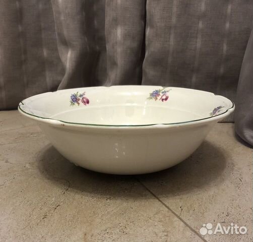 Салатник большой Зик Конаково СССР