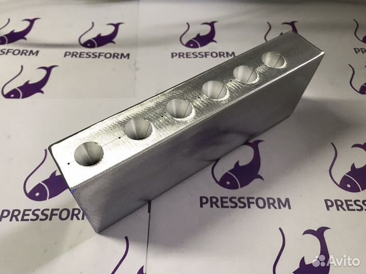 Формы чпу для литья джиг-головок (10-20 грамм)