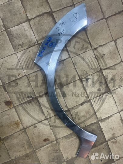 Рем арка Ford Focus 2 хэтч левая