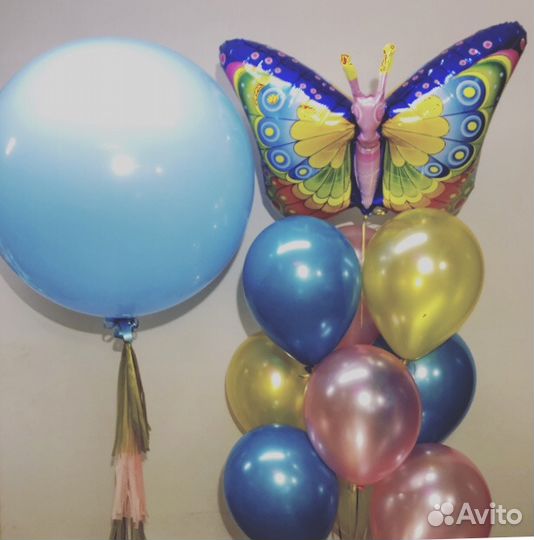 Гелиевые шары Измайлово-Москва
