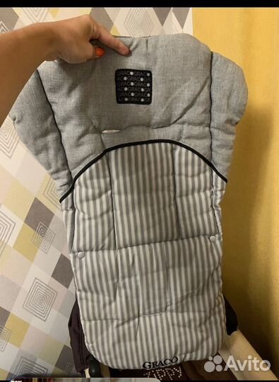 Матрас вкладыш в коляску