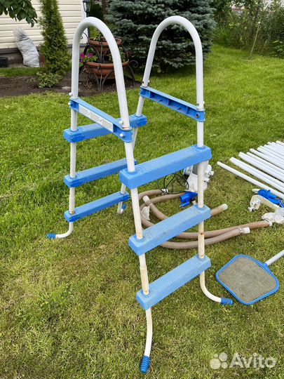 Каркасный бассейн intex