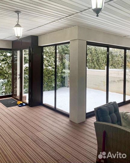 Остекление веранд