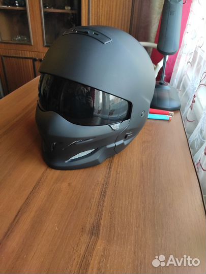 Мото шлем