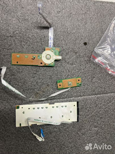 Платы кнопок включения управления acer 8530