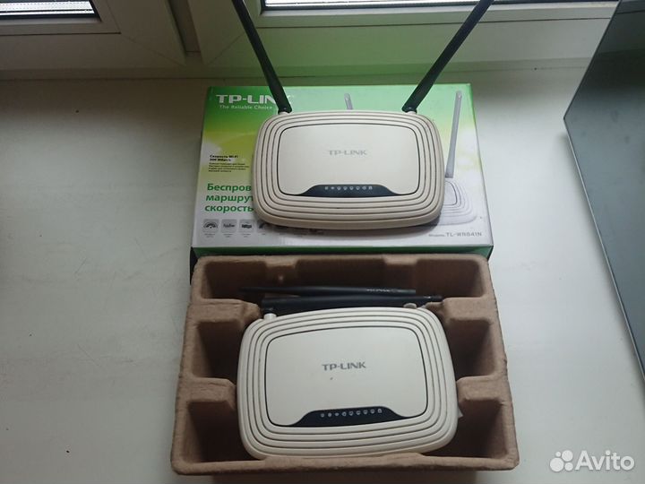 Wi-fi роутер TP-link