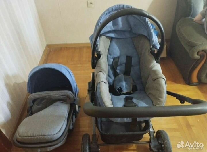Детские коляски 2 в 1