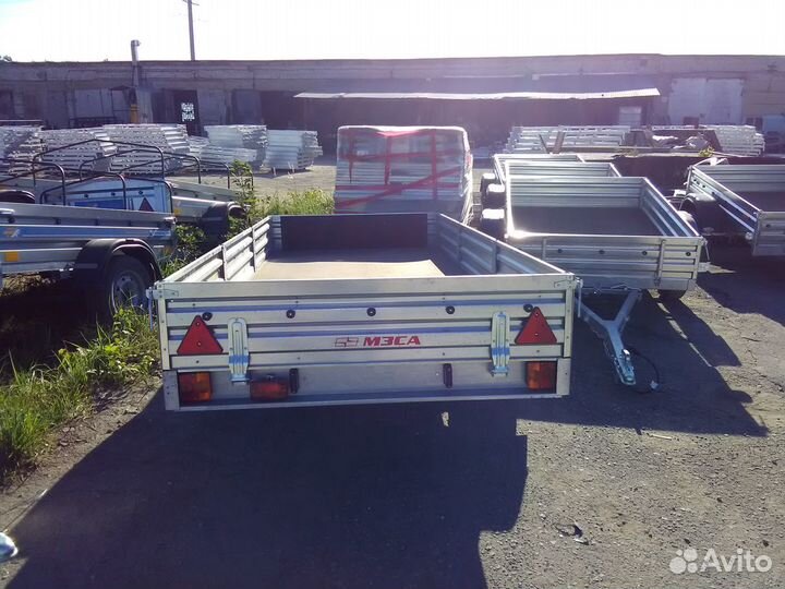 Прицеп мзса