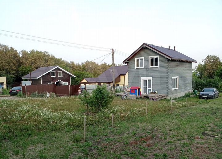 Дом 92,2 м² на участке 5 сот.