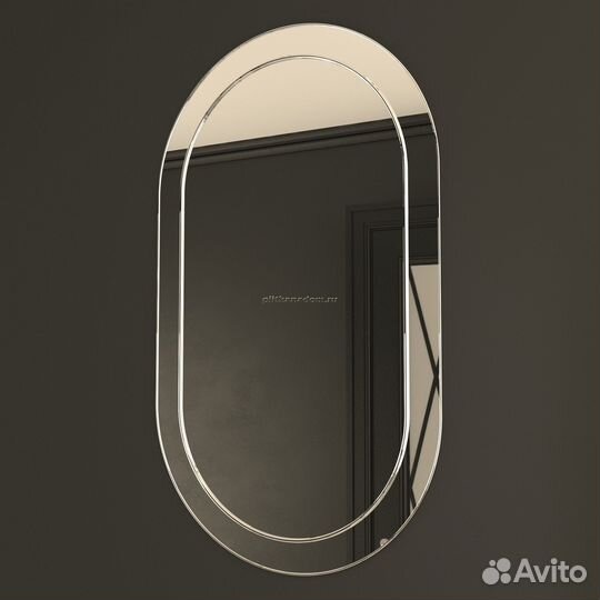 Зеркало Mixline Ива 550*900 (550049)