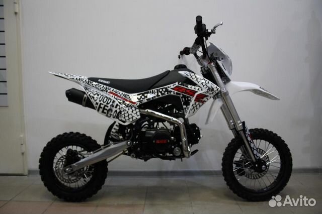 Питбайк BSE EX 125E 14/12 MAX13