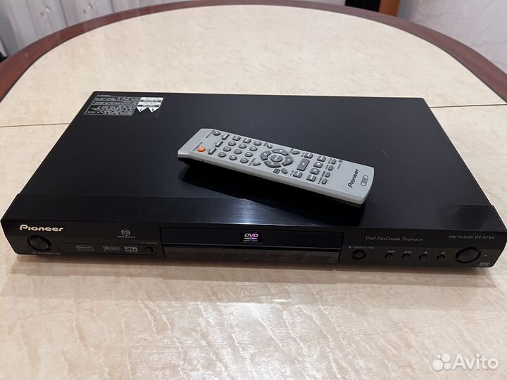 DVD Pioneer DV-575A-K