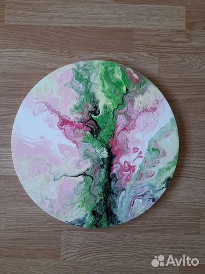 Картина интерьерная абстрактная